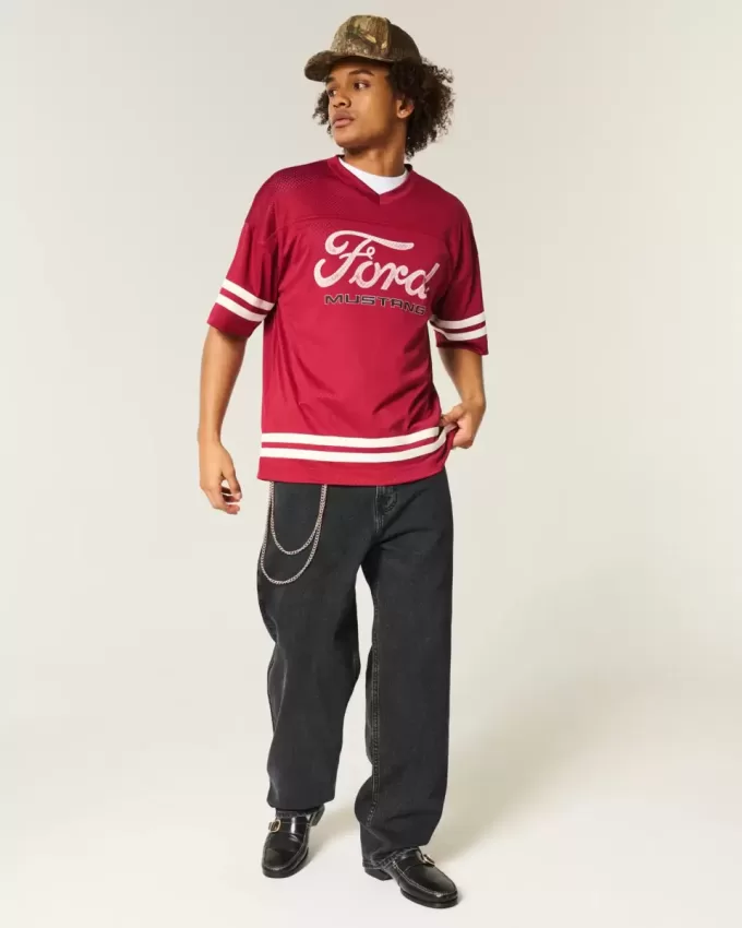 Vaqueros holgados estilo skater negros lavados Vaqueros holgados estilo skater negros lavados