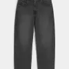 Vaqueros holgados estilo skater negros lavados Vaqueros holgados estilo skater negros lavados