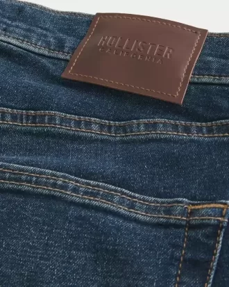 Vaqueros super ajustados con lavado oscuro