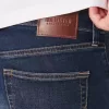 Vaqueros super ajustados con lavado oscuro Vaqueros super ajustados con lavado oscuro