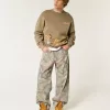 Vaqueros super holgados de camuflaje Vaqueros super holgados de camuflaje