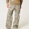 Vaqueros super holgados de camuflaje Vaqueros super holgados de camuflaje