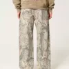 Vaqueros super holgados de camuflaje Vaqueros super holgados de camuflaje