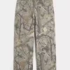Vaqueros super holgados de camuflaje Vaqueros super holgados de camuflaje