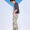 Vaqueros super holgados de camuflaje Vaqueros super holgados de camuflaje