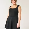 Vestido con cintura elástica Gilly Hicks Active