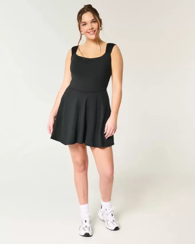 Vestido con cintura elástica Gilly Hicks Active