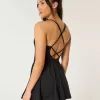 Vestido con espalda de tiras activa de Gilly Hicks