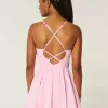 Vestido con espalda de tiras activa de Gilly Hicks