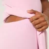 Vestido con espalda de tiras activa de Gilly Hicks