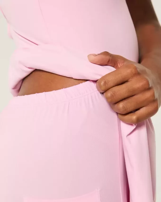 Vestido con espalda de tiras activa de Gilly Hicks