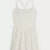 Vestido con espalda de tiras activa de Gilly Hicks