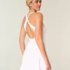 Vestido cruzado con cuello halter Gilly Hicks Active Recharge Vestido cruzado con cuello halter Gilly Hicks Active Recharge