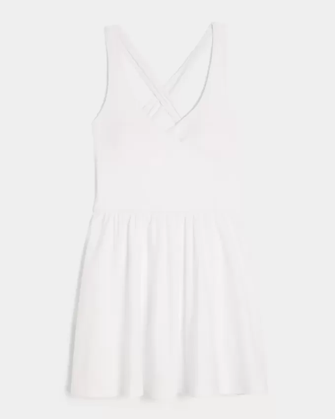 Vestido cruzado con cuello halter Gilly Hicks Active Recharge Vestido cruzado con cuello halter Gilly Hicks Active Recharge