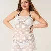 Vestido de punto abierto