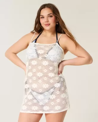 Vestido de punto abierto