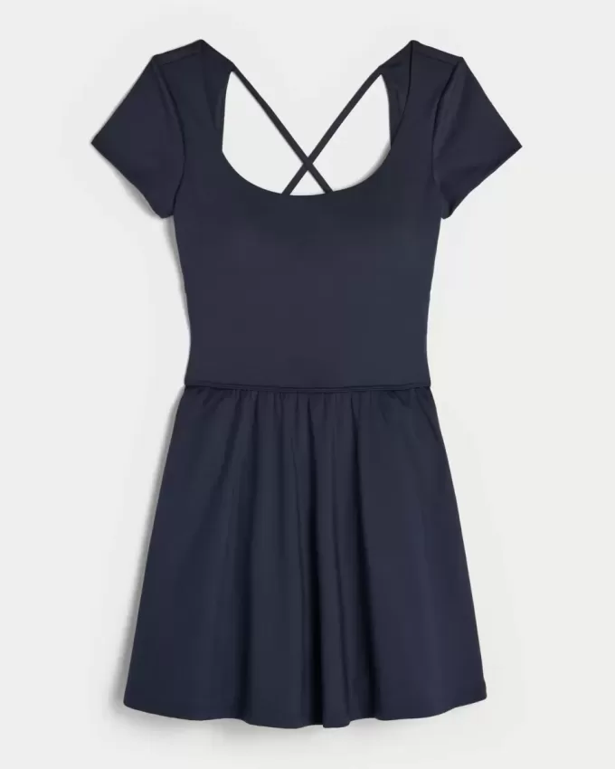 Vestido de tirantes activo de Gilly Hicks