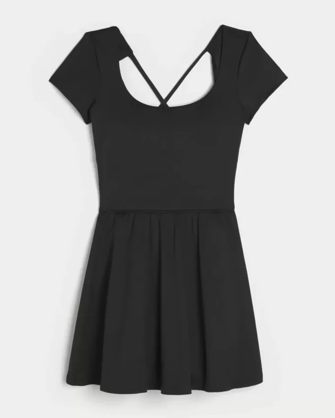 Vestido de tirantes activo de Gilly Hicks