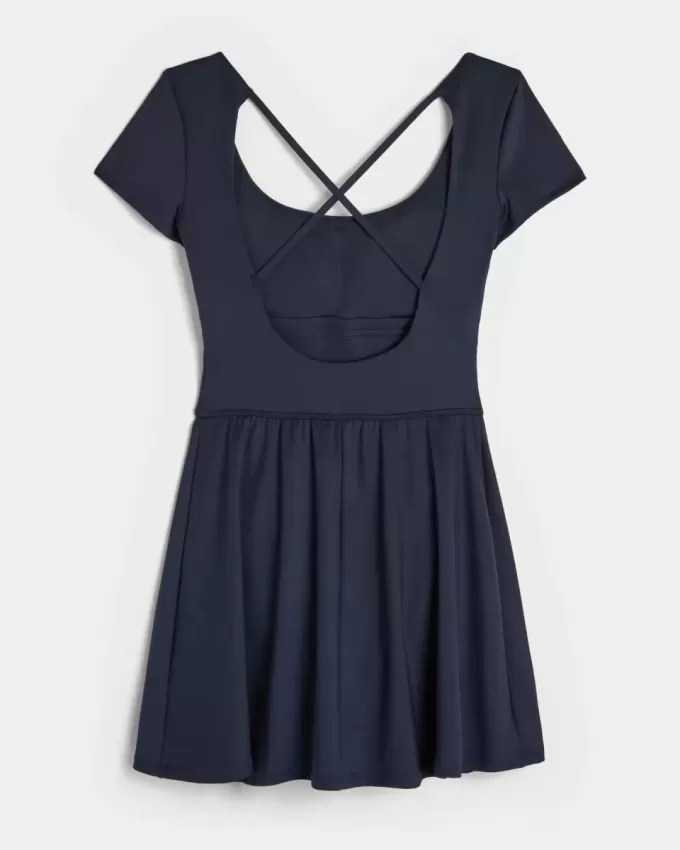 Vestido de tirantes activo de Gilly Hicks