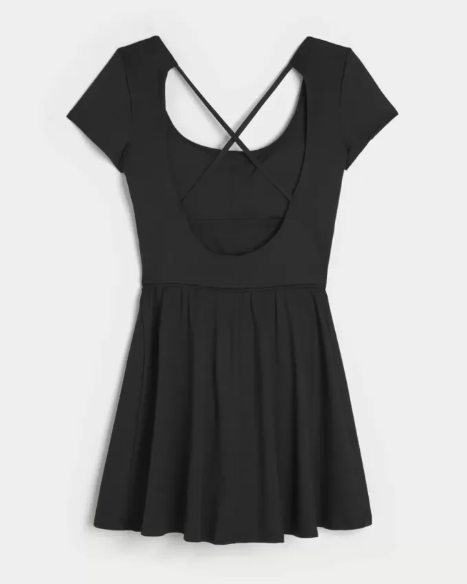 Vestido de tirantes activo de Gilly Hicks