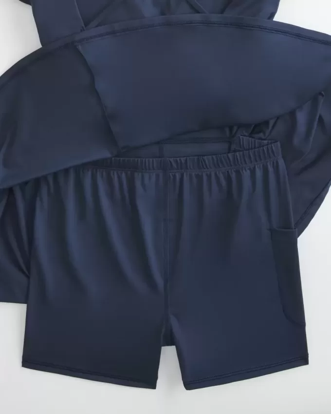 Vestido de tirantes activo de Gilly Hicks