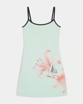 Vestido de tirantes reversible