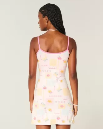 Vestido de tirantes reversible