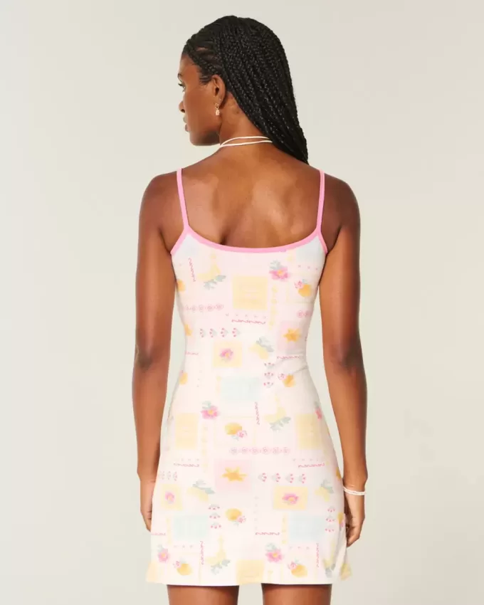 Vestido de tirantes reversible Vestido de tirantes reversible