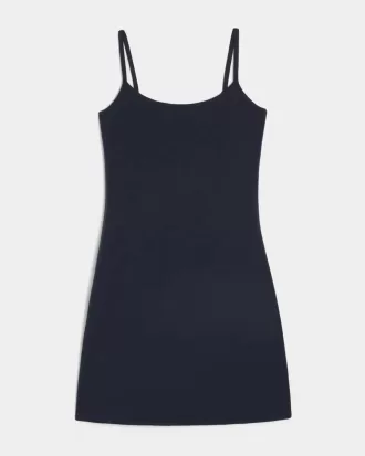 Vestido de tirantes reversible