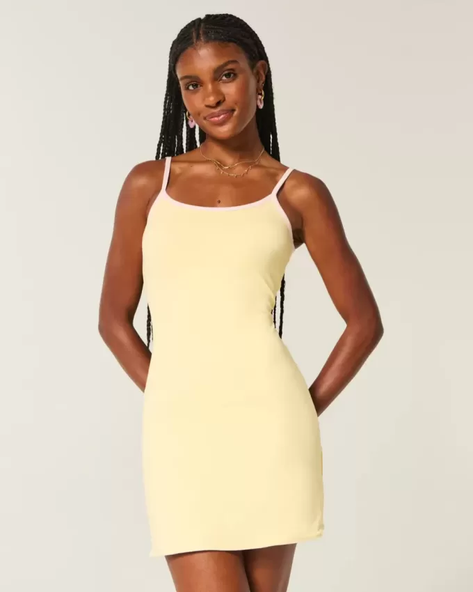 Vestido de tirantes reversible Vestido de tirantes reversible