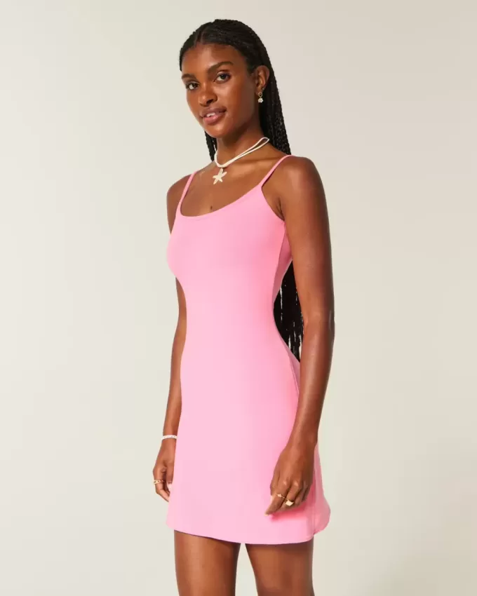 Vestido de tirantes reversible Vestido de tirantes reversible