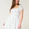 Vestido falda-pantalón abullonado con cintura caída Sofia de Hollister Vestido falda-pantalón abullonado con cintura caída Sofia de Hollister