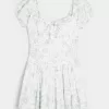 Vestido falda-pantalón abullonado con cintura caída Sofia de Hollister Vestido falda-pantalón abullonado con cintura caída Sofia de Hollister