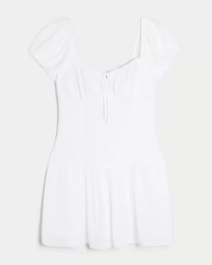 Vestido falda pantalón con cintura caída Hollister Sofia