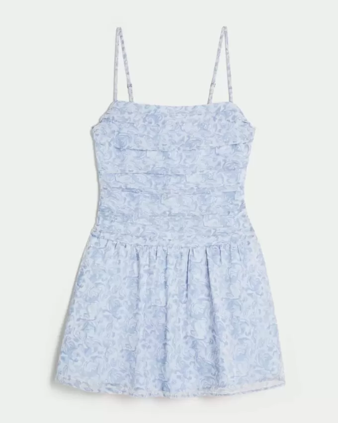 Vestido falda pantalón de gasa Vestido falda pantalón de gasa
