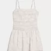 Vestido falda pantalón de gasa Vestido falda pantalón de gasa