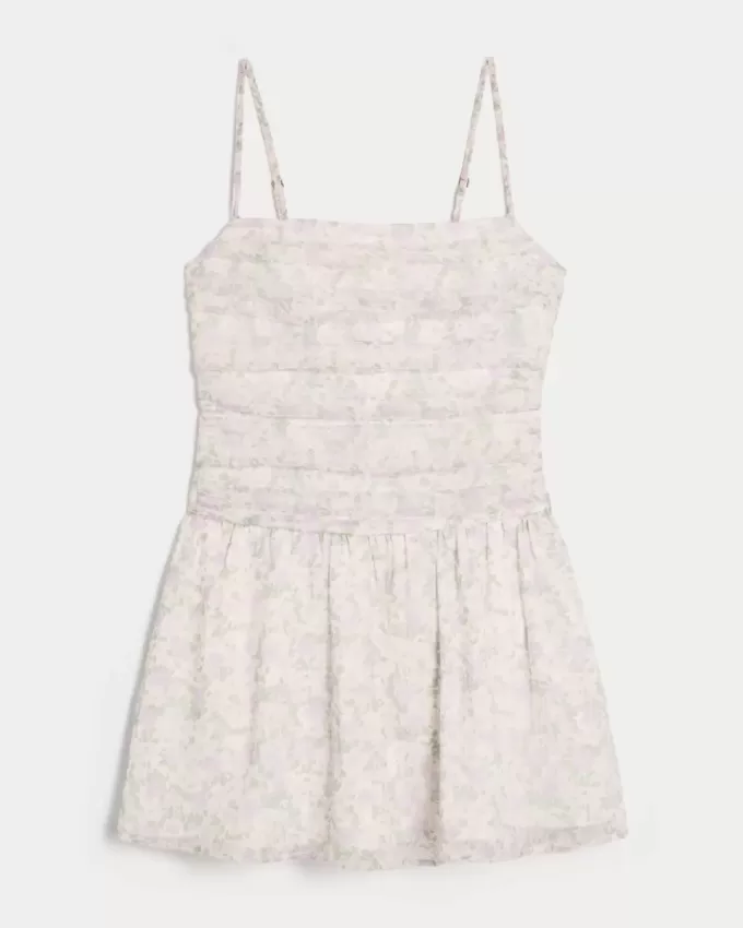 Vestido falda pantalón de gasa Vestido falda pantalón de gasa