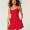 Vestido falda pantalón de mezcla de lino con espalda abierta Vestido falda pantalón de mezcla de lino con espalda abierta