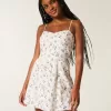 Vestido falda pantalón de mezcla de lino con espalda abierta Vestido falda pantalón de mezcla de lino con espalda abierta