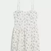 Vestido falda pantalón de mezcla de lino con espalda abierta Vestido falda pantalón de mezcla de lino con espalda abierta
