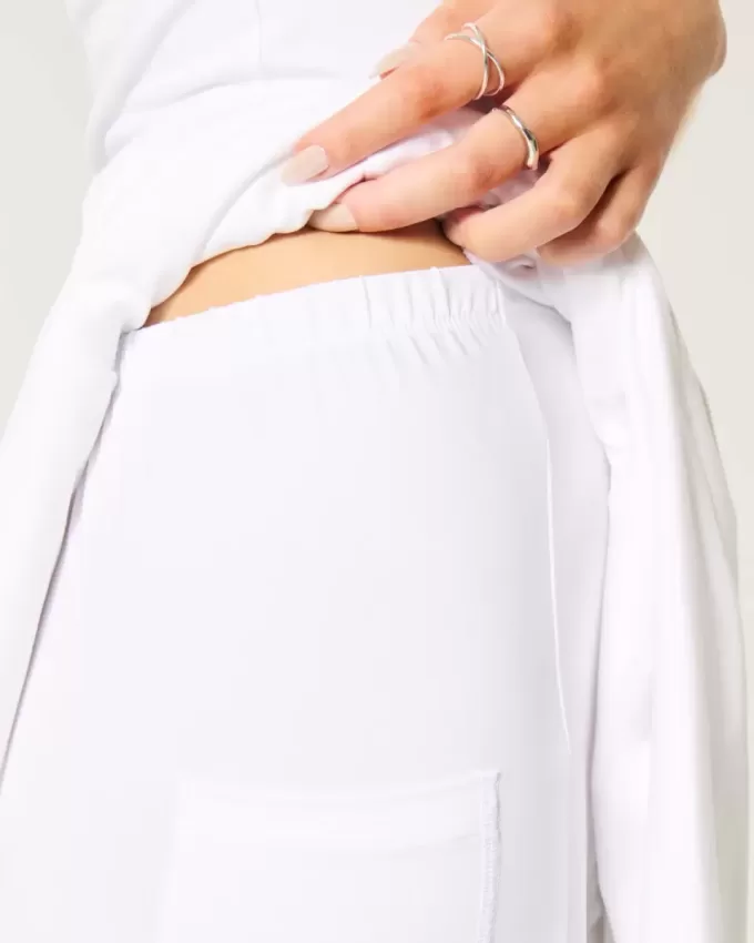 Vestido halter plisado activo de Gilly Hicks Vestido halter plisado activo de Gilly Hicks