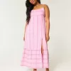 Vestido largo babydoll Vestido largo babydoll