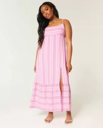 Vestido largo babydoll