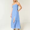 Vestido largo babydoll Vestido largo babydoll