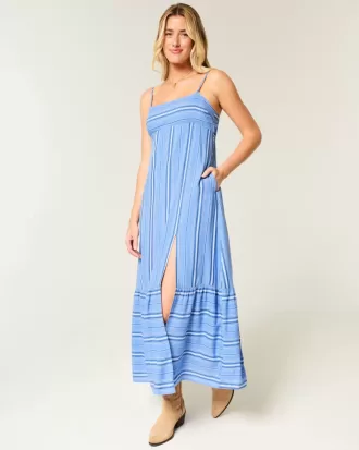Vestido largo babydoll