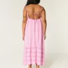 Vestido largo babydoll Vestido largo babydoll