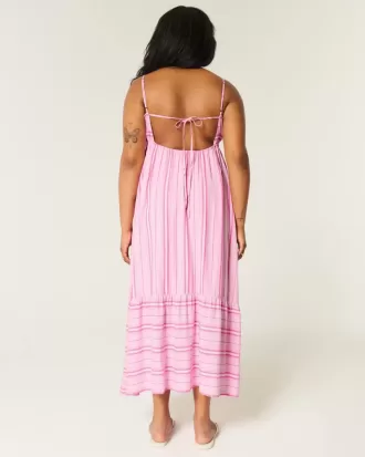 Vestido largo babydoll