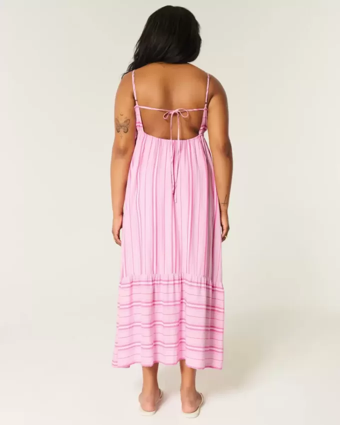 Vestido largo babydoll Vestido largo babydoll