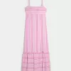 Vestido largo babydoll Vestido largo babydoll
