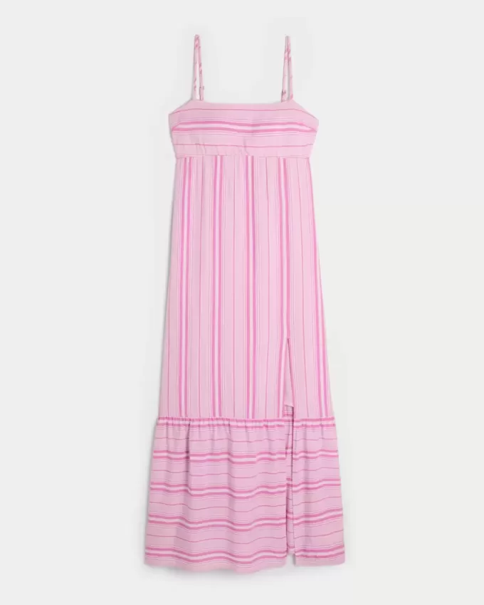 Vestido largo babydoll Vestido largo babydoll